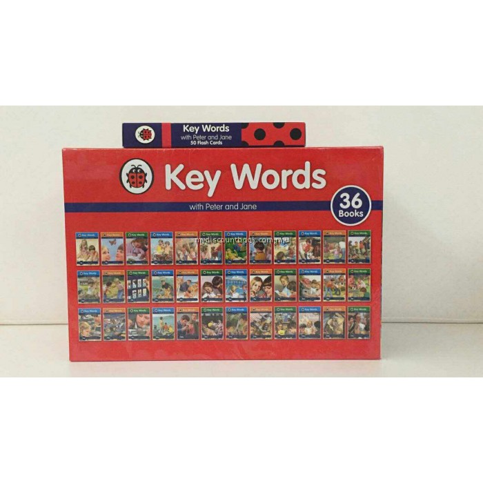 Ladybird Key Words Peter Jane 36冊セット英語教材 $_57.JPG?set_id=8800005007